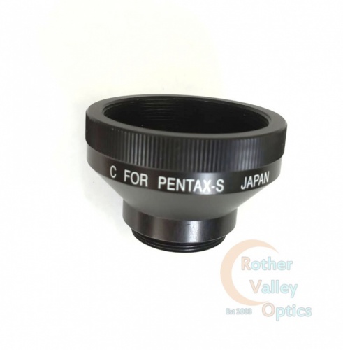 Second Hand C to Pentax S Adapter Japanese